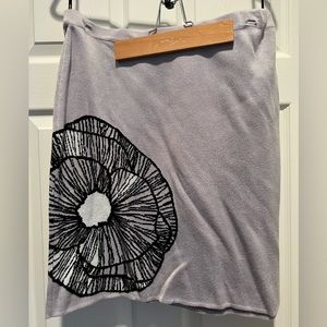 XL Anne Klein gray skirt